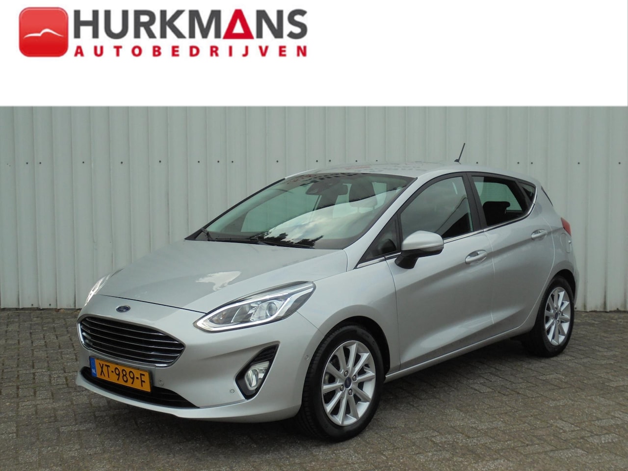 Ford Fiesta - 1.0 ECOBOOST 100PK TITANIUM ZEER NETTE NL-AUTO - AutoWereld.nl