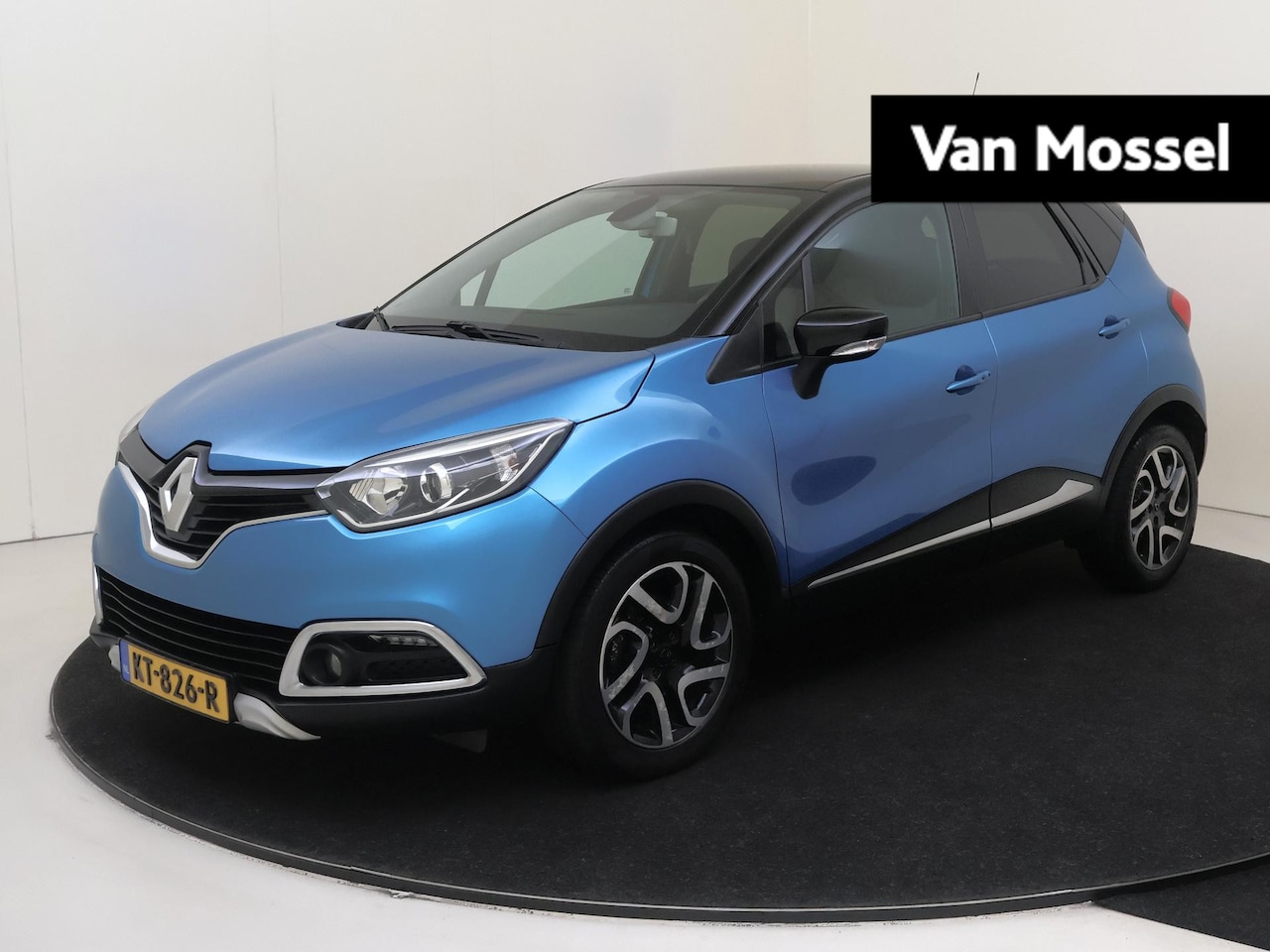 Renault Captur - 1.2 TCe Dynamique | airco automatisch | audio-navigatie full map | cruise control | lichtm - AutoWereld.nl