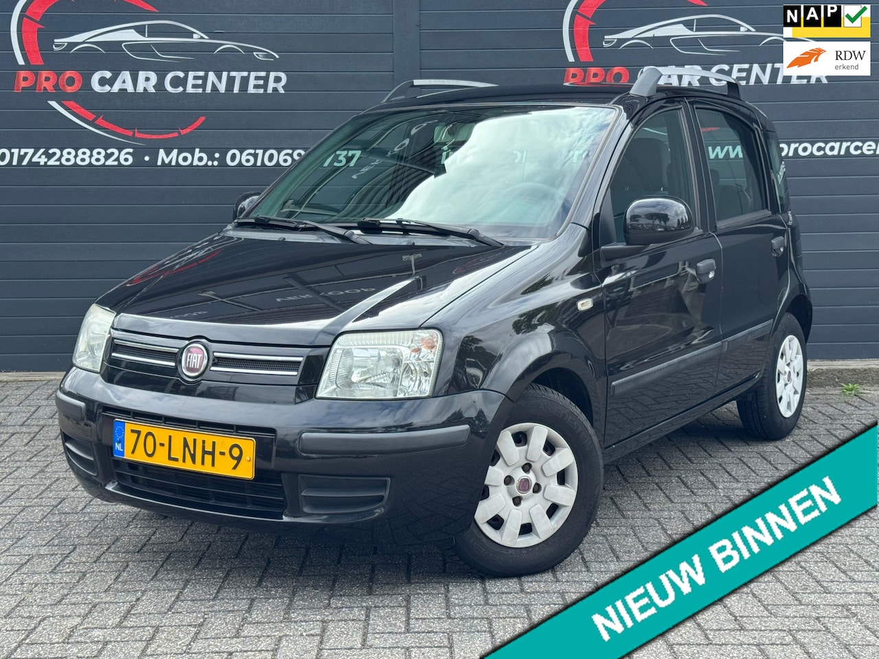 Fiat Panda - 1.2 Edizione Cool AIRCO | EL.RAMEN | NAP | APK - AutoWereld.nl