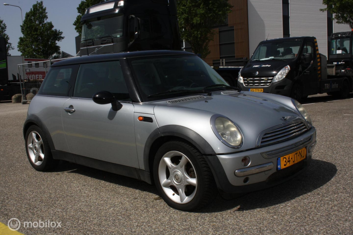 MINI 3-Deurs - 1.6 Cooper - AutoWereld.nl