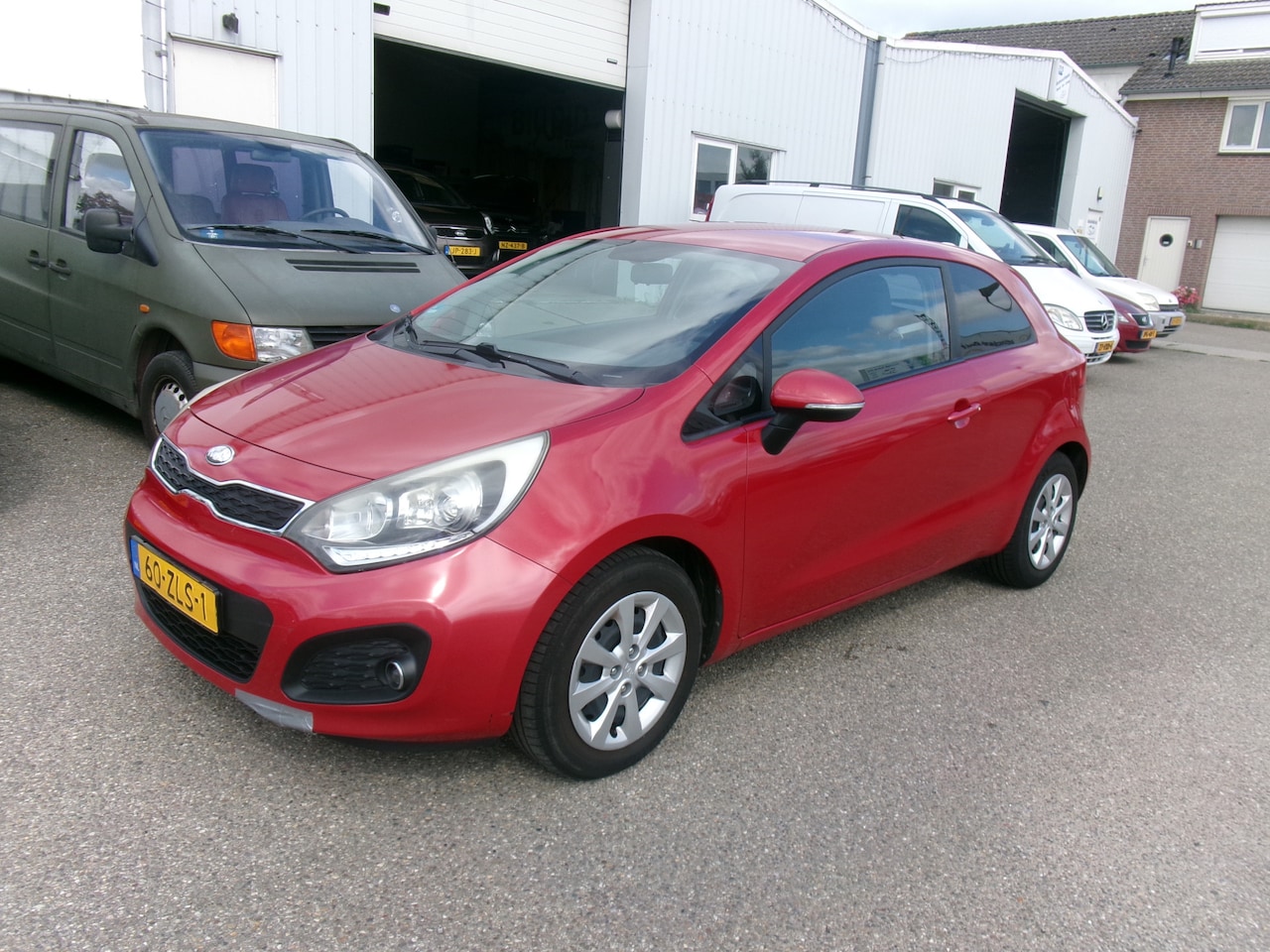 Kia Rio - 1.2 CVVT Plus Pack 1.2 CVVT Plus Pack - AutoWereld.nl