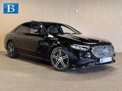 Mercedes-Benz E-klasse - 220D AMG STYLING-PANORAMADAK-NIGHT PAKKET-DISTRONIC-DODEHOEK-COMPLEET