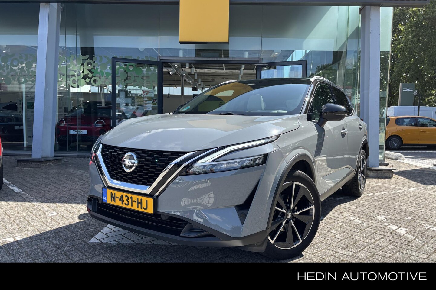 Nissan Qashqai - 1.3 MHEV Tekna | Camera | Navigatie | Dodehoek | Keyless | - AutoWereld.nl