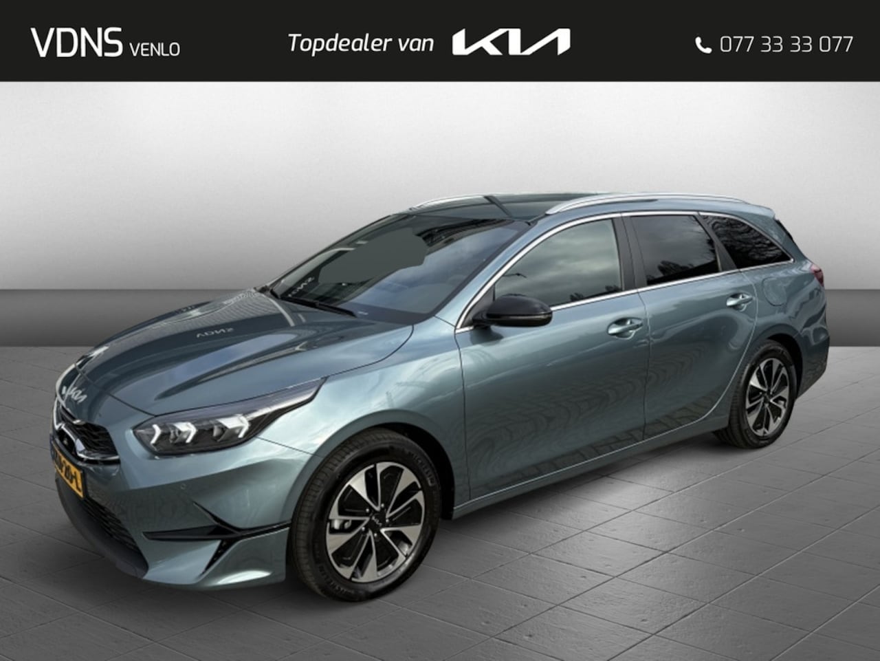 Kia Cee'd Sportswagon - Ceed 1.0 T-GDi DynamicPlusLine Navi + Camera - ZEER COMPLEET - AutoWereld.nl