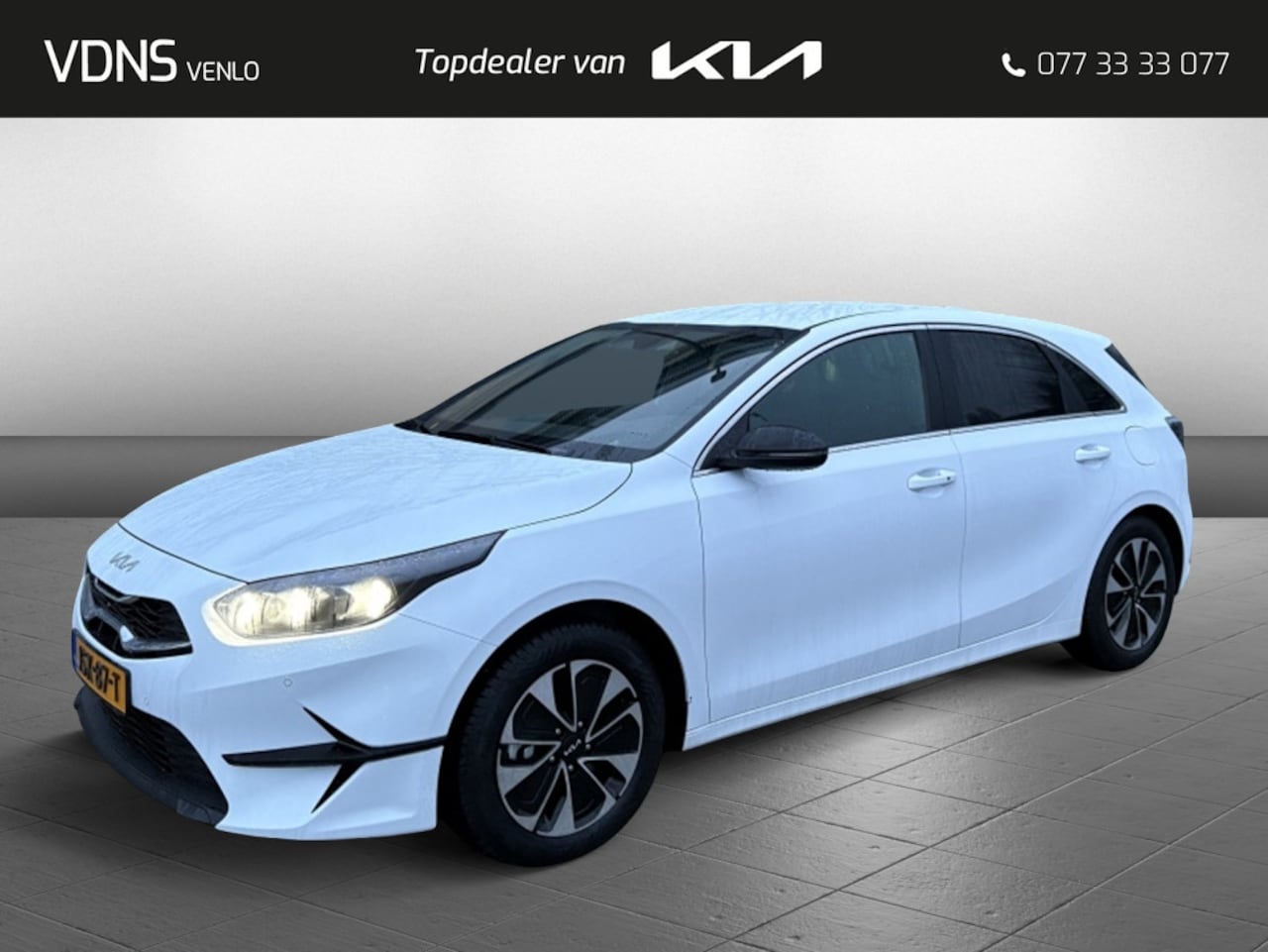 Kia Cee'd - Ceed 1.0 T-GDi Design Editon '' ZEER COMPLEET '' ACTIE PRIJS - AutoWereld.nl