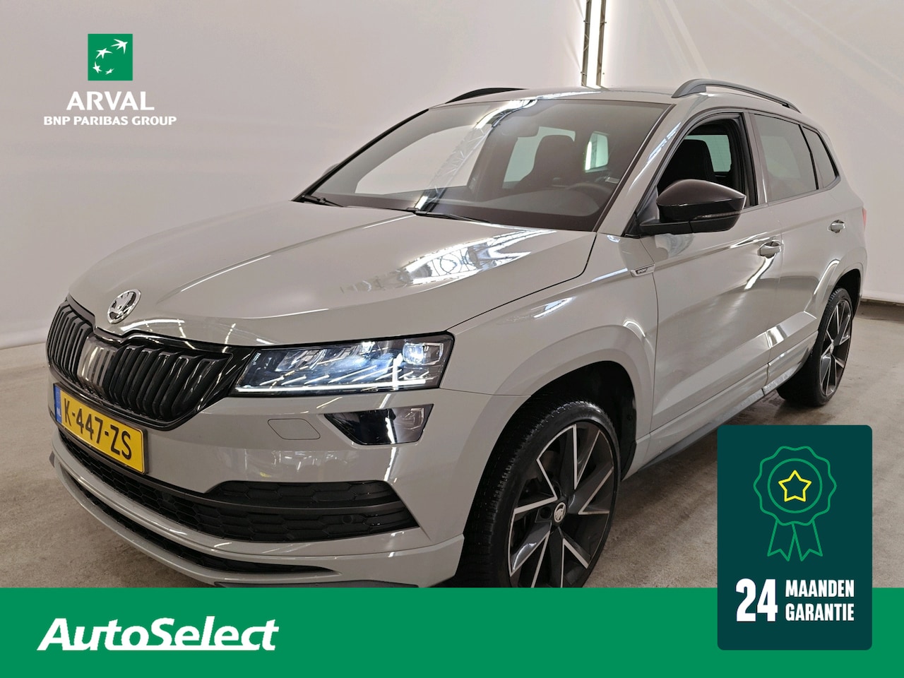 Skoda Karoq - 1.5 TSI ACT 150pk Automaat Sportline Business | Trekhaak | Camera | PDC | Stuur- en stoelv - AutoWereld.nl