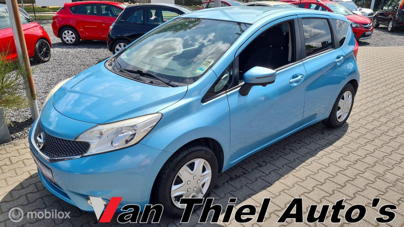 Nissan Note - 1.2 Connect Edition navi,360 camera,cruis cima, - AutoWereld.nl