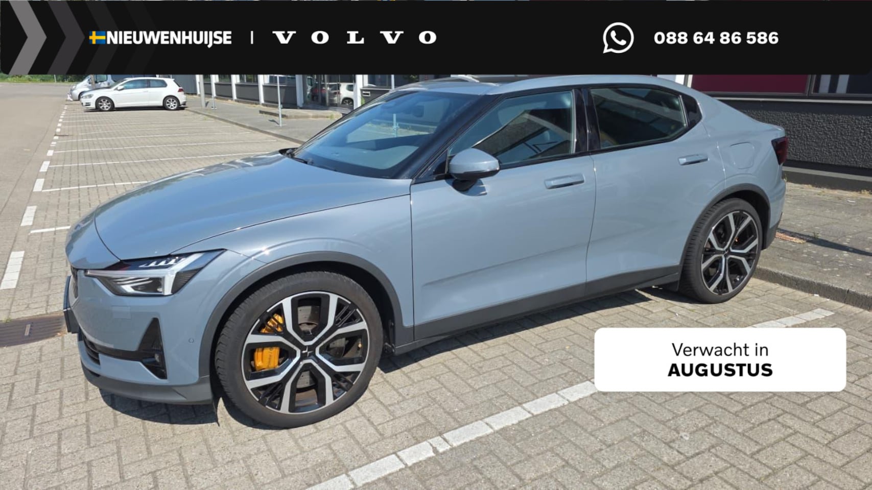 Polestar 2 - Long Range Dual Motor Plus Pilot 78kWh | Performance Pack | Trekhaak | 360 Graden Camera | - AutoWereld.nl