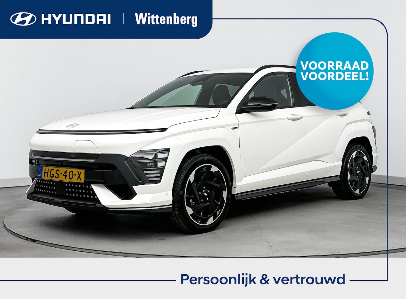 Hyundai Kona Electric - N Line 64.8 kWh | Apple Carplay/Android Auto | Lichtmetalen wielen 5-spaaks 19" | N Line e - AutoWereld.nl