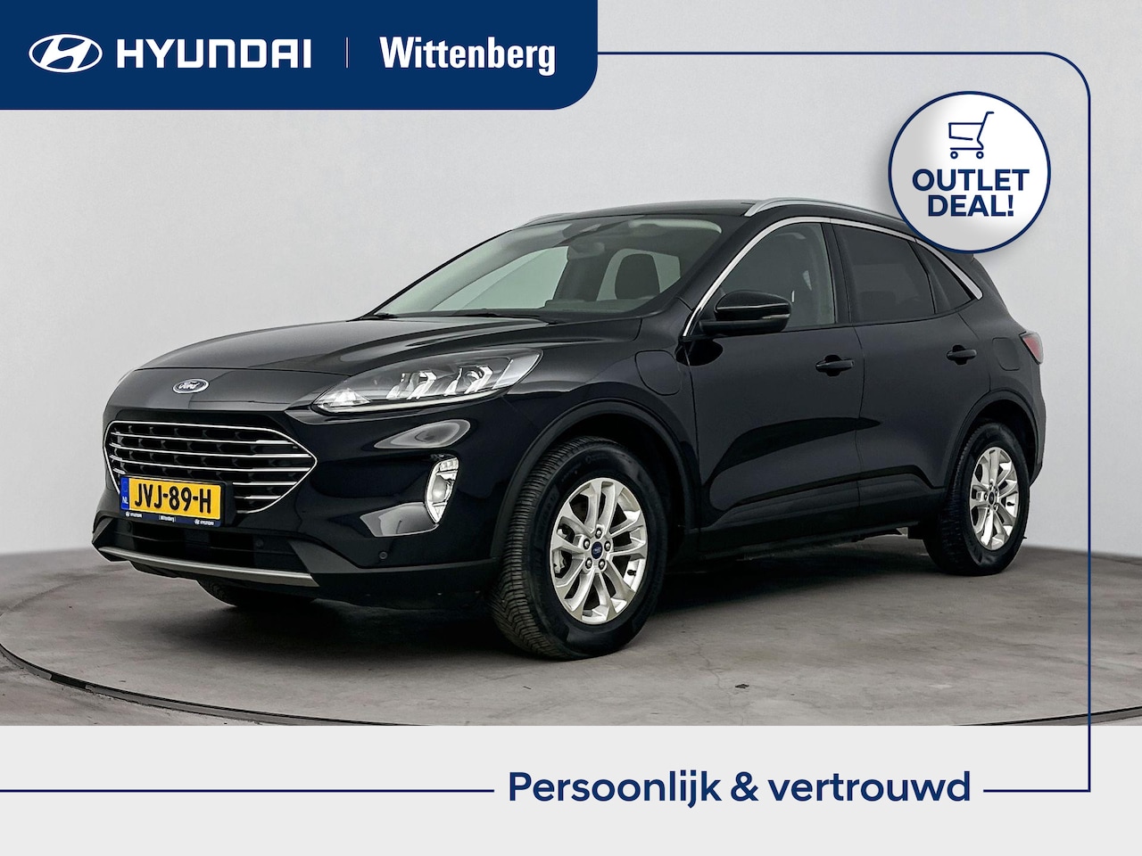 Ford Kuga - 2.5 PHEV Titanium | Achteruitrijcamera | Cruise Control | Navigatie | Achterbank Verschuif - AutoWereld.nl