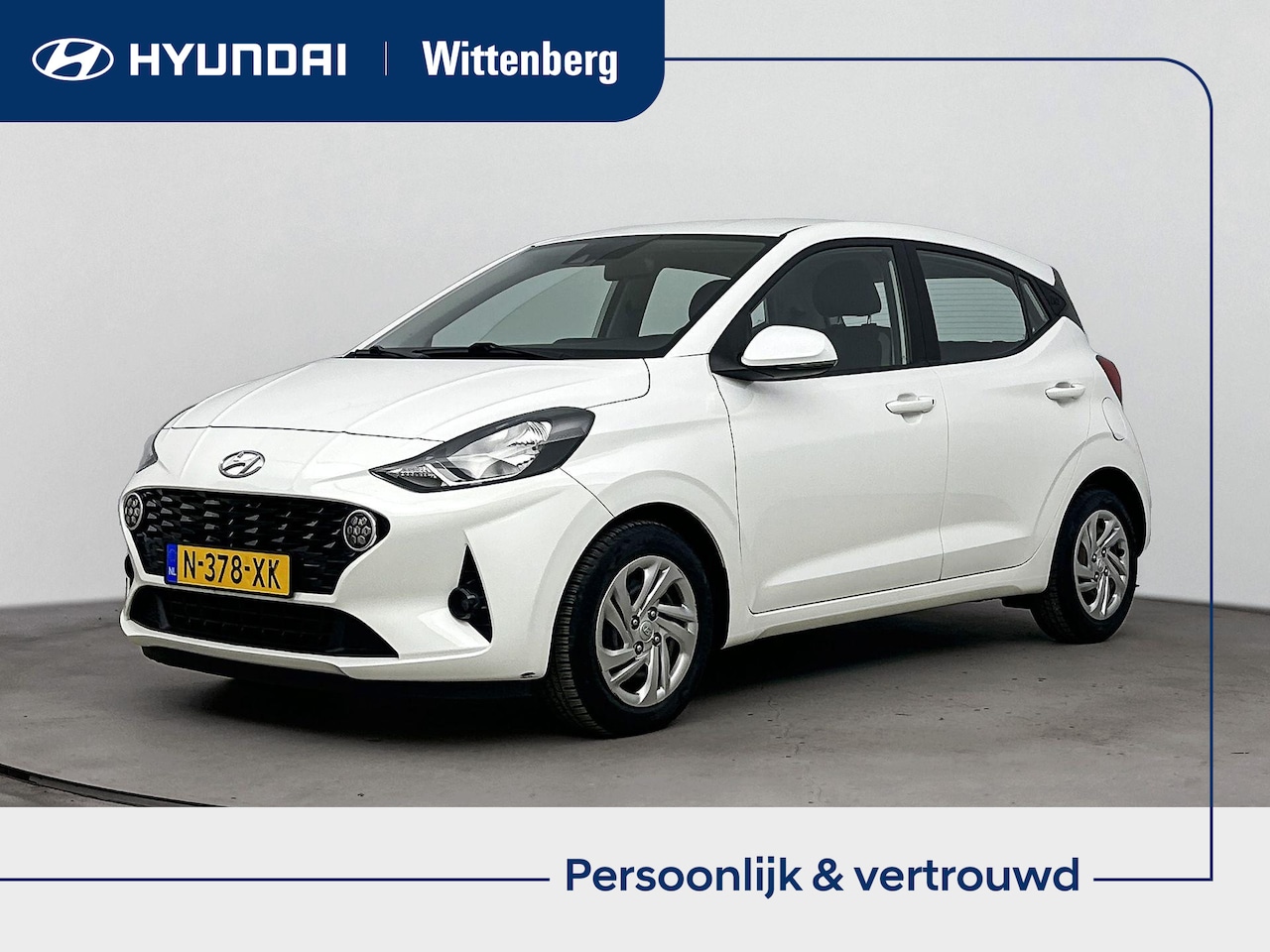 Hyundai i10 - 1.0 COMFORT | NAVI via APPLE CAR PLAY & ANDROID AUTO | AIRCO | CRUISE | BLUETOOTH | ELEKTR - AutoWereld.nl