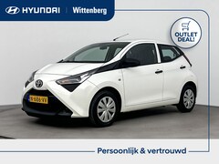 Toyota Aygo - 1.0 VVT-i X-FUN | OUTLETDEAL | CAMERA | APPLE CAR PLAY & ANDROID AUTO | AIRCO | ELEKTRISCH