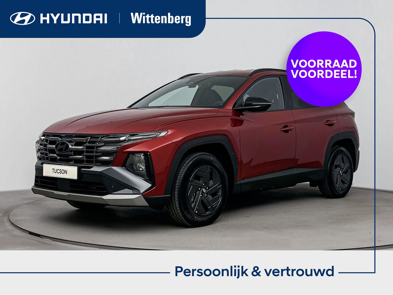 Hyundai Tucson - 1.6 T-GDI PHEV Premium MY26 | Apple Carplay/Android Auto | Lichtmetalen wielen 19" | Navig - AutoWereld.nl