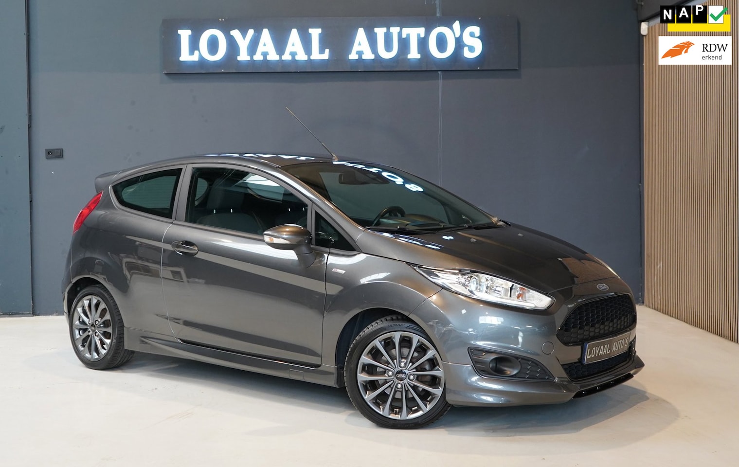 Ford Fiesta - 1.0 EcoBoost ST Line | 1E EIG | AIRCO | CRUISE | PDC | NAVI | APK | NAP. - AutoWereld.nl
