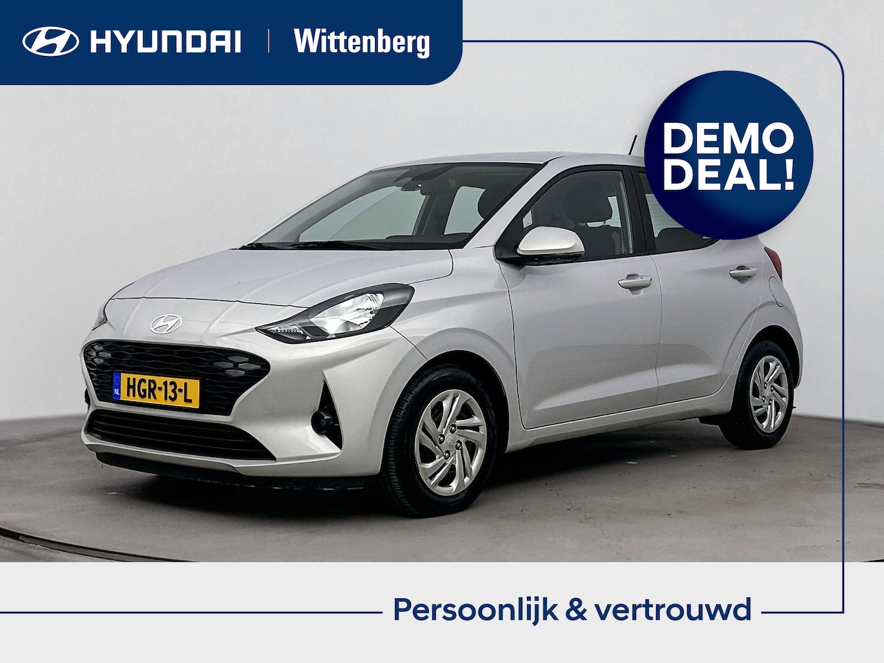 Hyundai i10 - 1.0 Comfort Smart | Navigatie | Camera | BTW auto - AutoWereld.nl