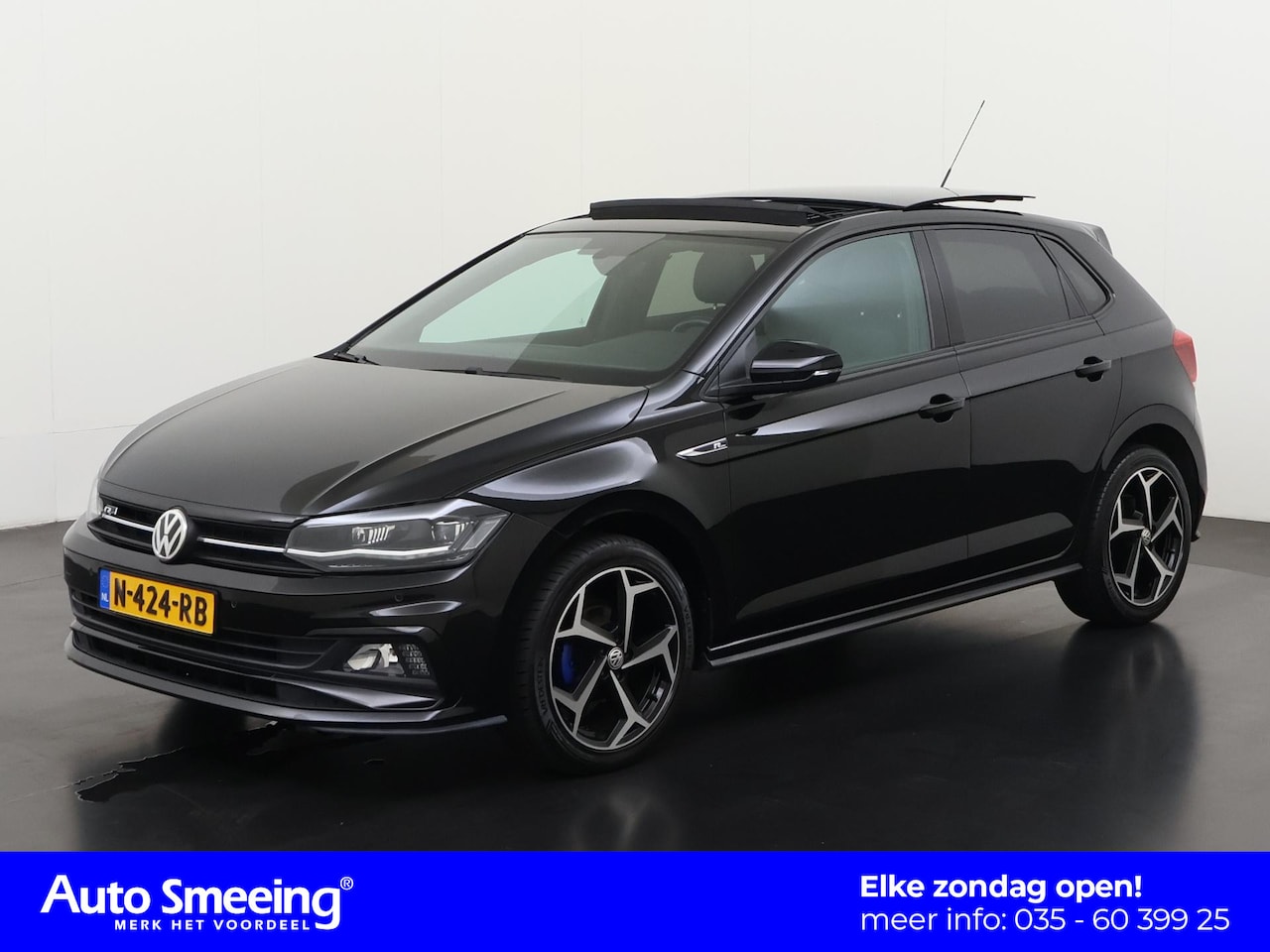 Volkswagen Polo - 1.0 TSI R-line DSG | Schuifdak | Camera | Navigatie | Digital Cockpit | Zondag Open! - AutoWereld.nl
