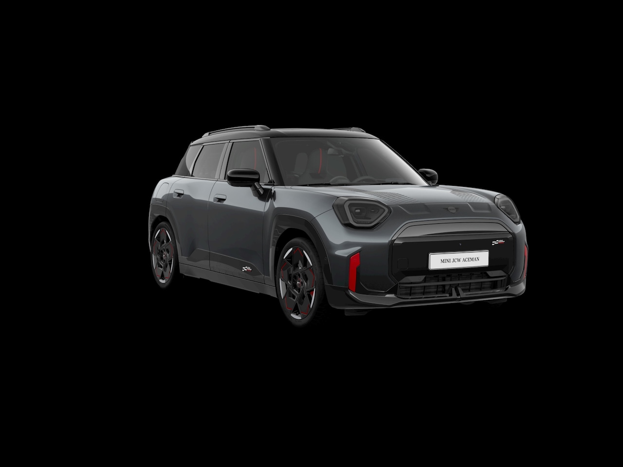 MINI Aceman - E JCW John Cooper Works L 54.2 kWh | Panorama | H&K | 19"LM | Legend Grey - AutoWereld.nl