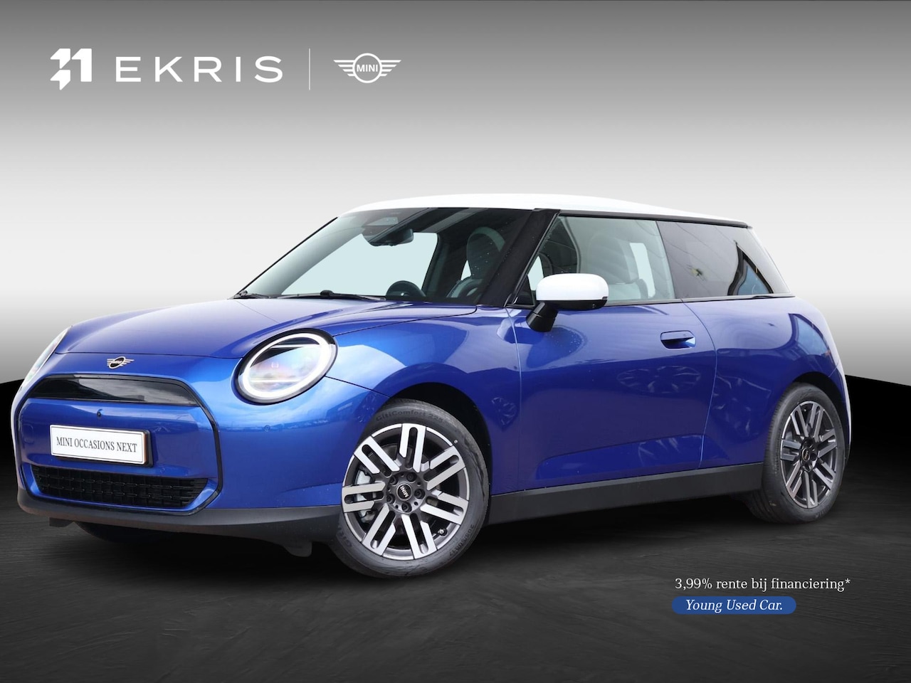 MINI 3-Deurs - Cooper E Favoured L 40.7 kWh | SoH 100% | Panorama Dak | Harman Kardon | Parking Assistant - AutoWereld.nl