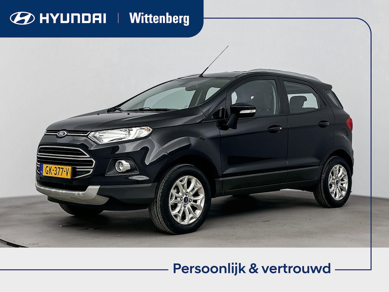 Ford EcoSport - 1.0 ECOBOOST TITANIUM | AFNEEMBARE TREKHAAK | ALL SEASONS | CLIMA | CRUISE | 16'' LM VELGE - AutoWereld.nl