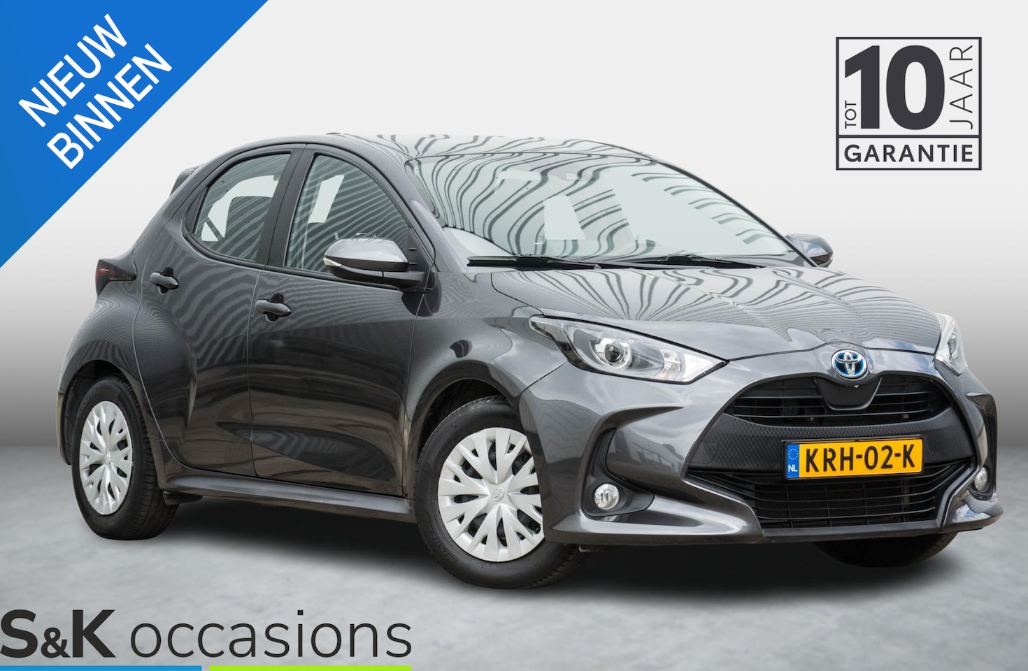 Toyota Yaris - 1.5 Hybrid 115 Business NAVI 10j Garantie - AutoWereld.nl