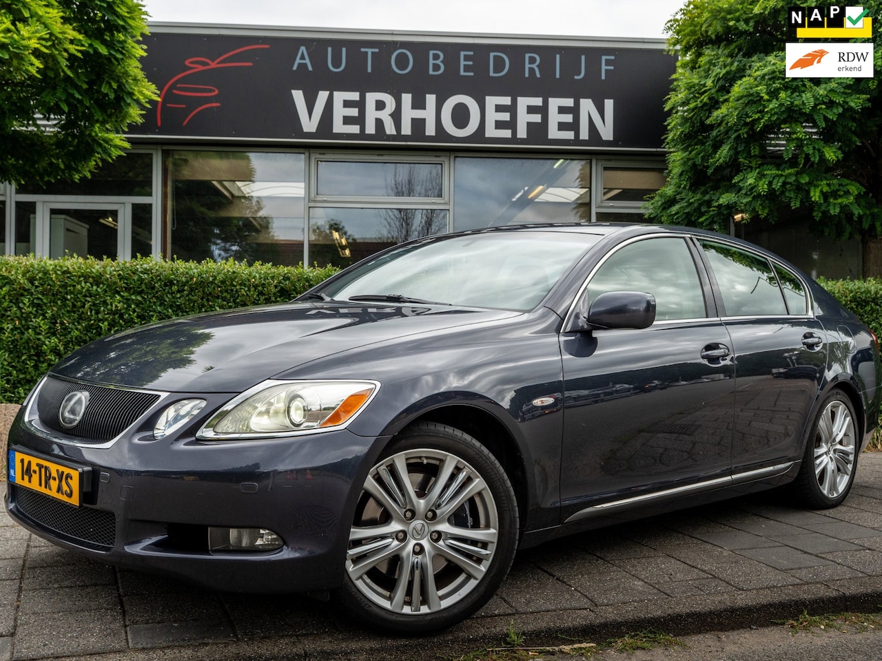 Lexus GS - 450h President | AUTOMAAT | STOEL KOELING / VERWARMING | PARKEERCAMERA | MEMORY SEATS | XE - AutoWereld.nl