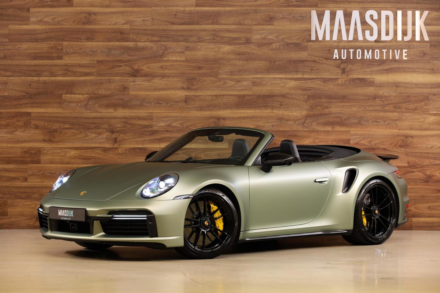 Porsche 911 Cabrio - 3.8 Turbo S 3.8 Turbo S - AutoWereld.nl