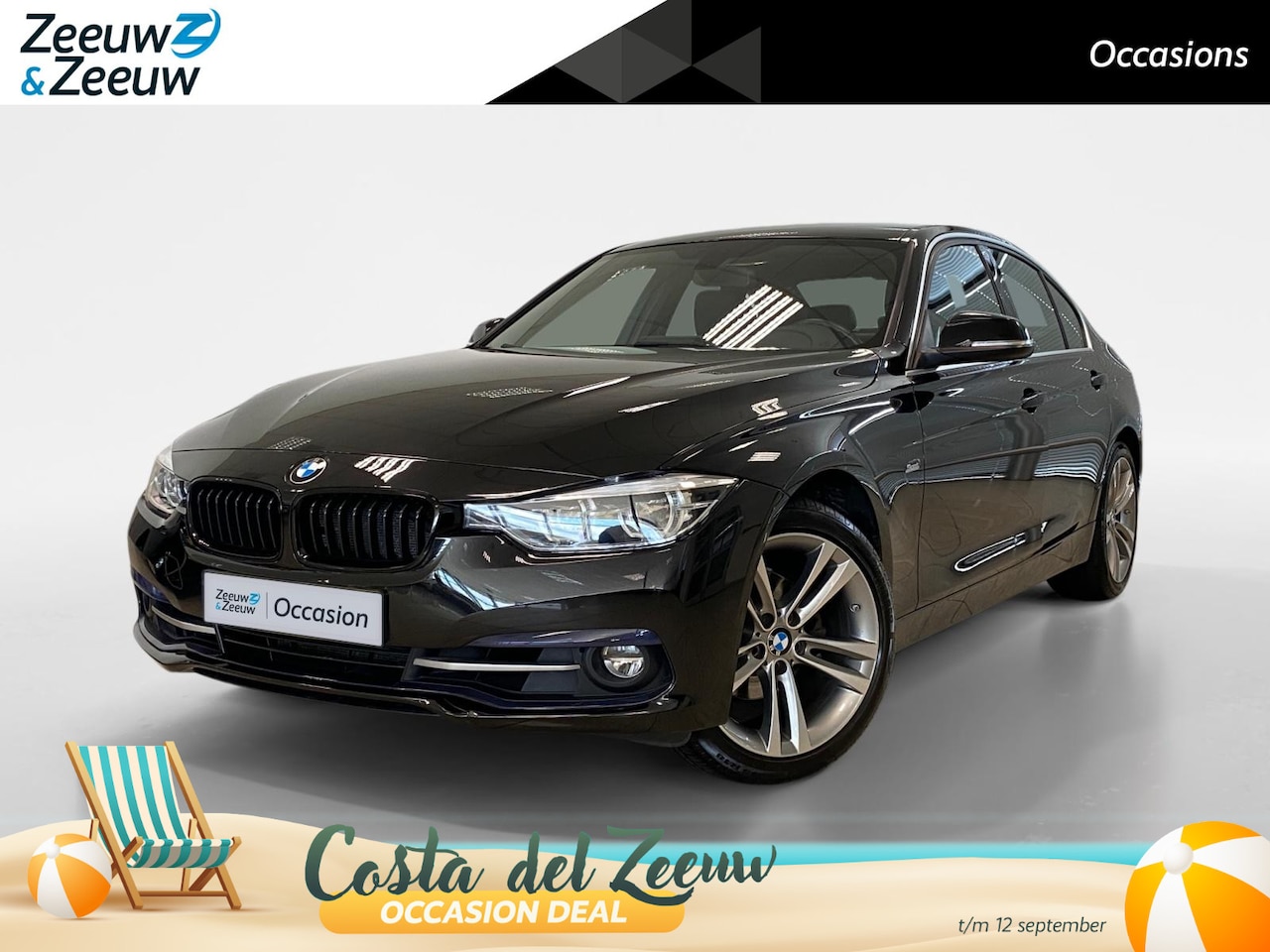 BMW 3-serie - 320 HIGH EXECUTIVE | AUTOMAAT | TREKHAAK | NL-AUTO | - AutoWereld.nl