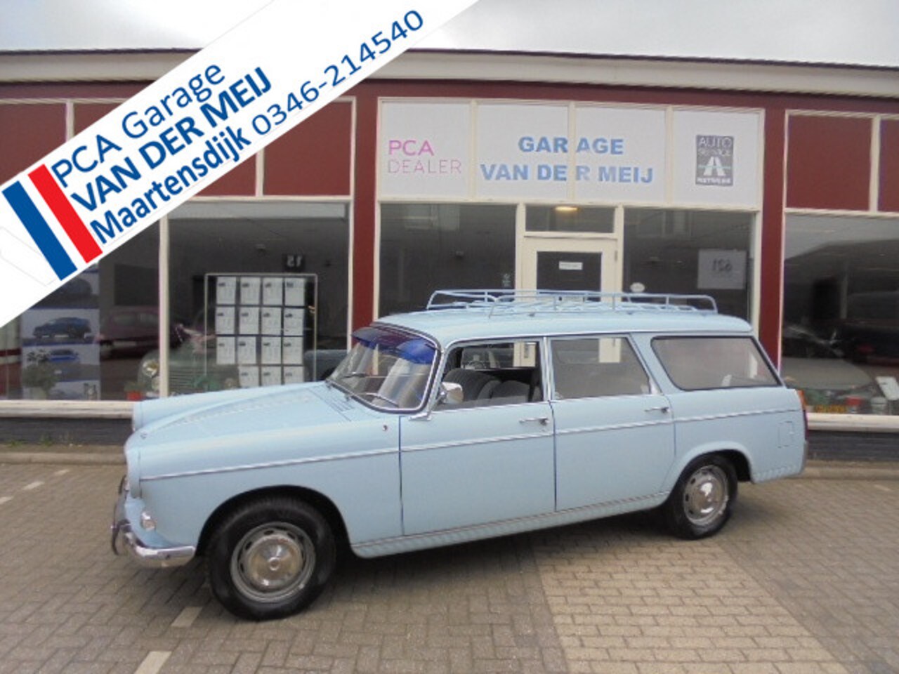 Peugeot 404 - P-404-L L Familiale LPG - AutoWereld.nl