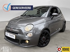Fiat 500 - 0.9 TwinAir Lounge Airco Lmv Nap