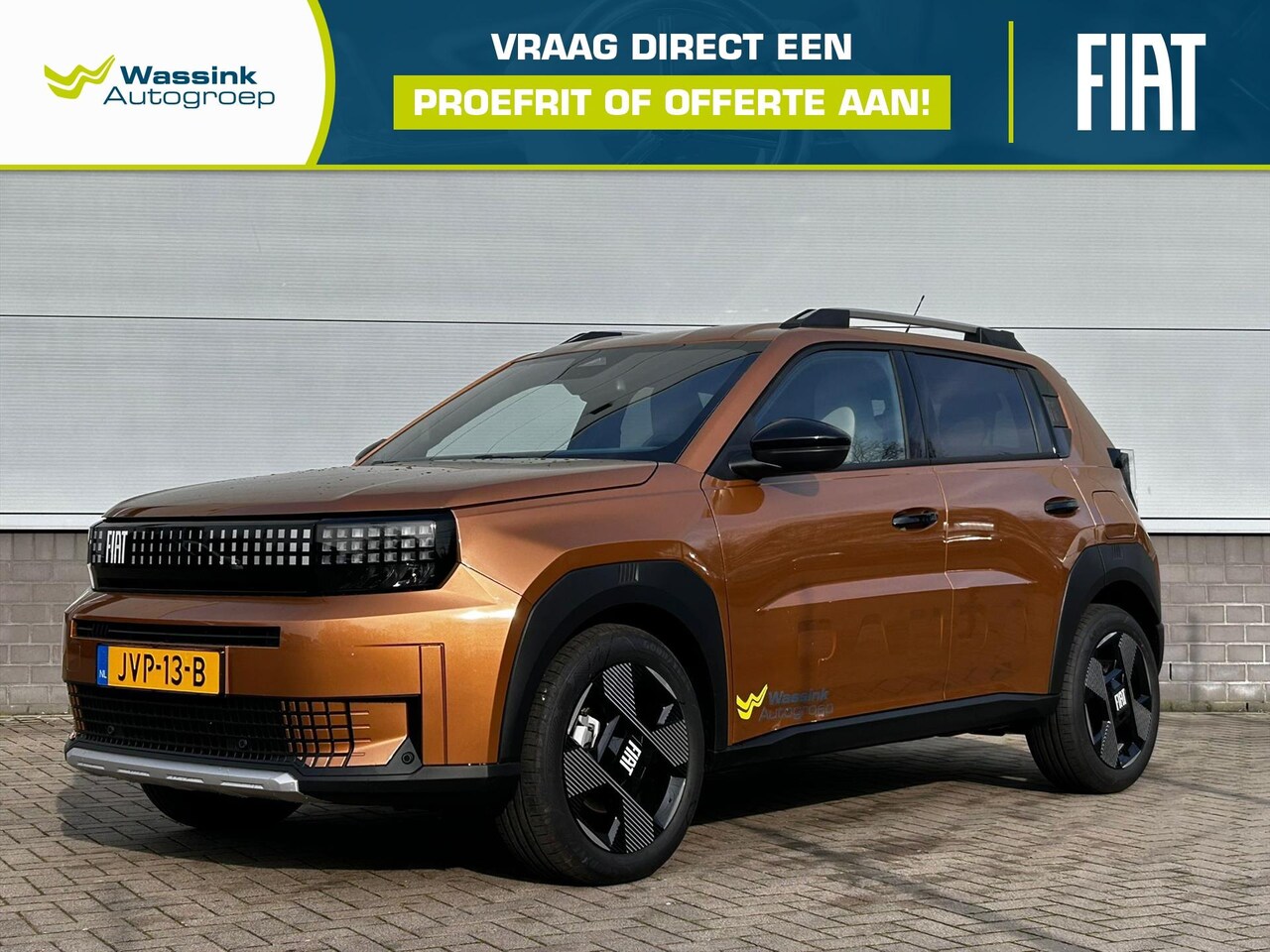 Fiat Grande Panda - Hybrid 100pk eDCT6 La Prima | Stoel- en stuurverwarming | Apple Carplay/Android Auto| Park - AutoWereld.nl