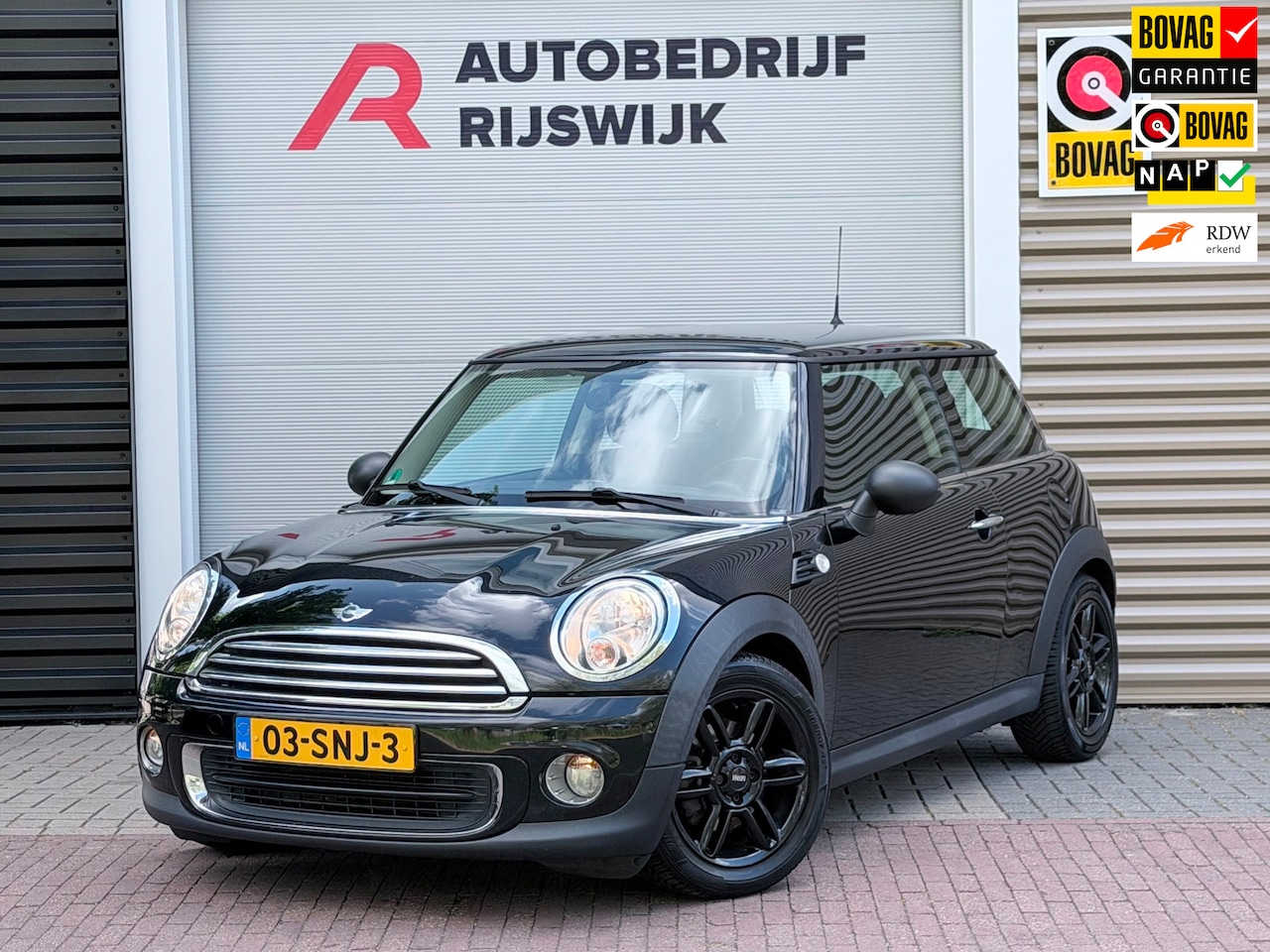MINI 3-Deurs - 1.6 One Business Line Airoc/Elektrische ramen - AutoWereld.nl