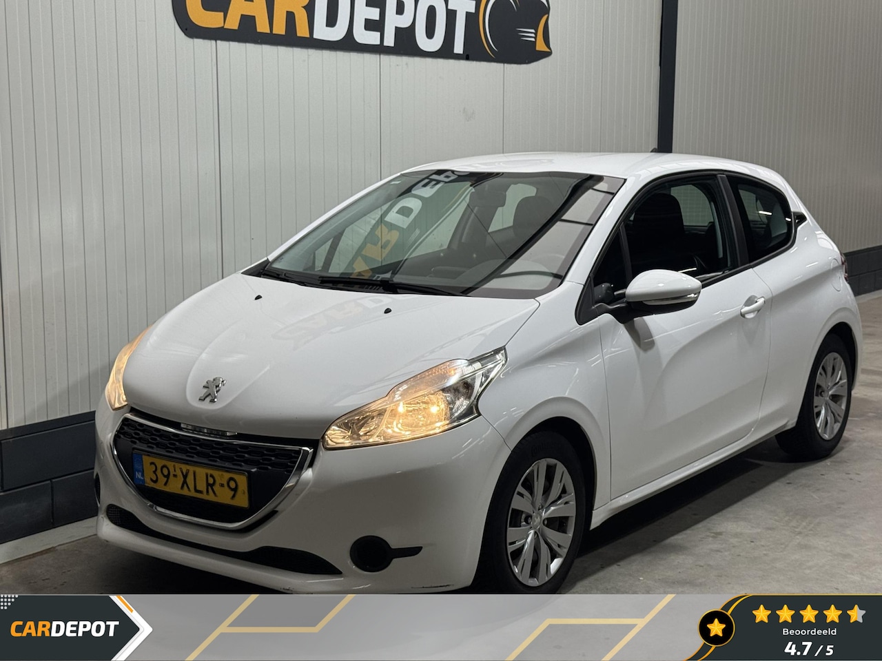 Peugeot 208 - 1.4 Vti Active 1.4 VTi Active - AutoWereld.nl