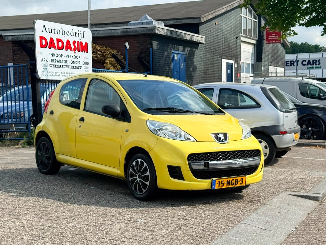 Peugeot 107 - 1.0-12V XR 1.0-12V XR - AutoWereld.nl