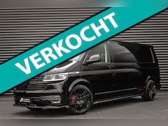 Volkswagen Transporter - 2.0 TDI L2H1 150PK JB- EDITION DSG / PDC / VERLAGINGSVEREN / LEDEREN BEKLEDING / FULL / AP