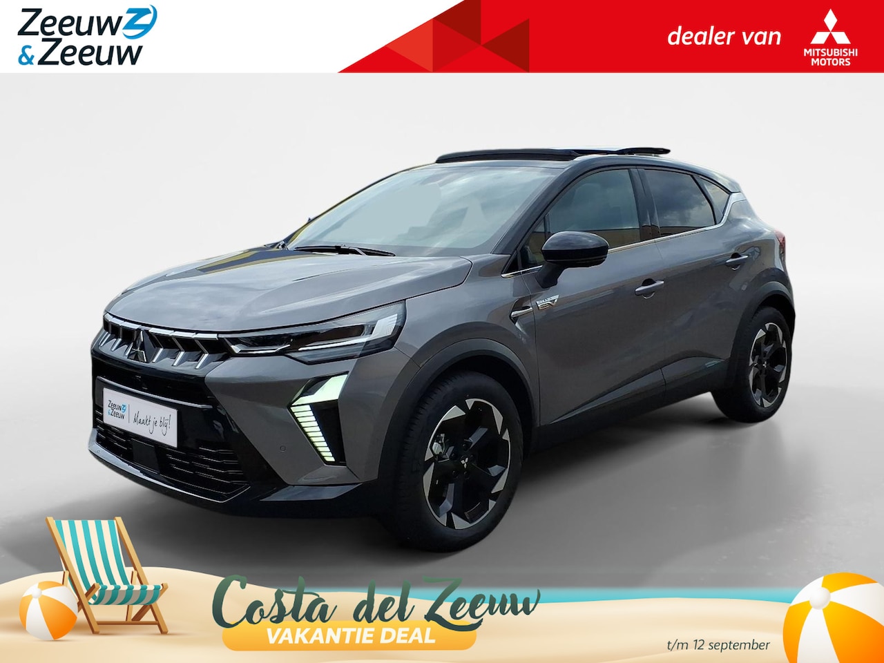 Mitsubishi ASX - 1.8 HEV AT Instyle | €3.000, - ACTIE KORTING op voorraad auto's | 8 JAAR GARANTIE |  uiter - AutoWereld.nl