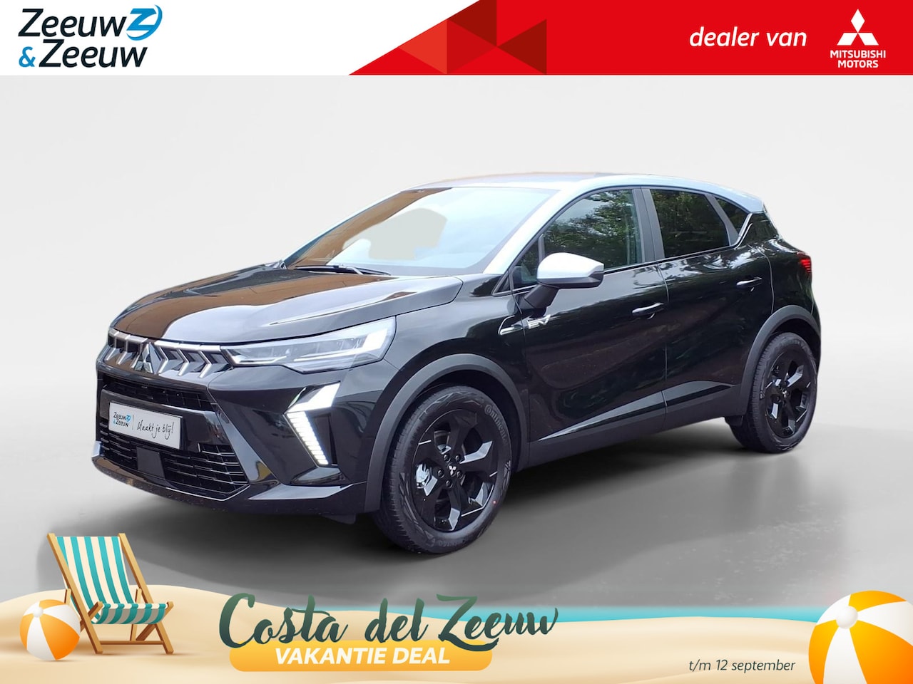 Mitsubishi ASX - 1.8 HEV AT Black Edition Automaat | Navigatie , let op voorraad korting op kenteken 4000,- - AutoWereld.nl