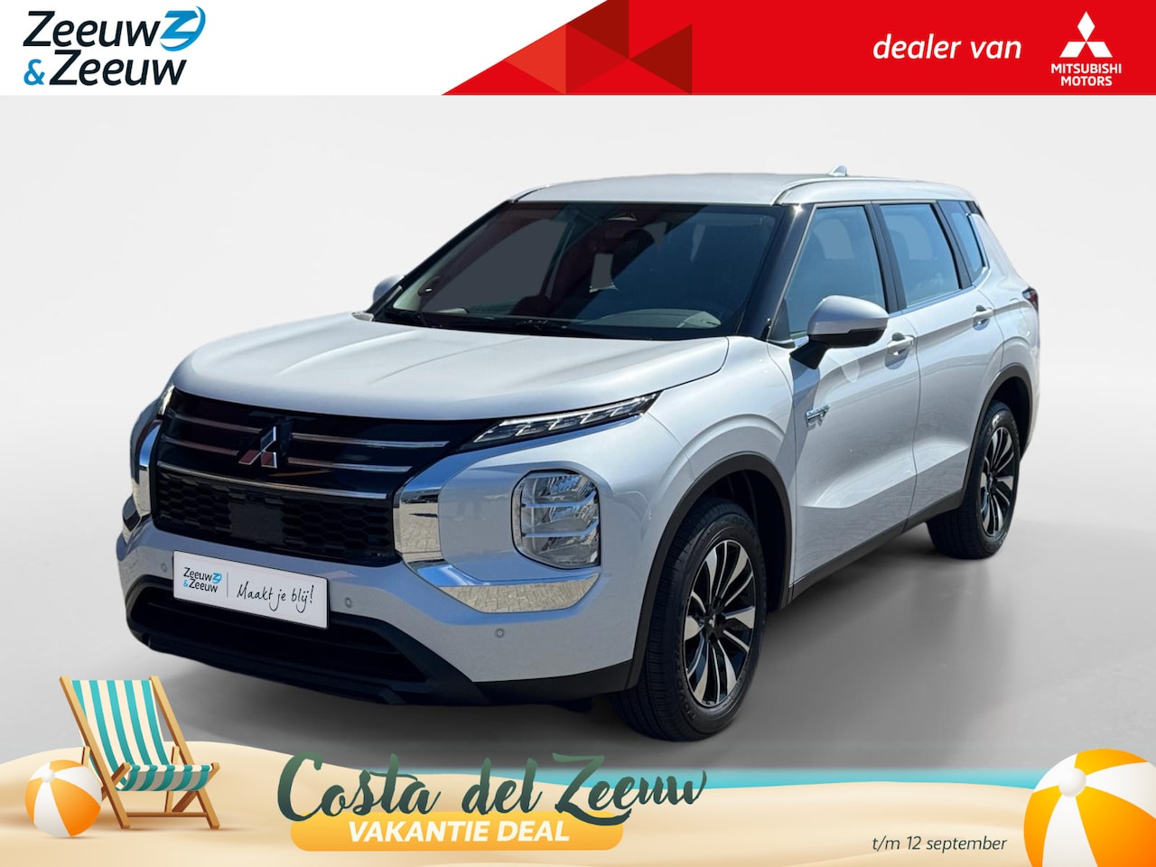 Mitsubishi Outlander - 2.4 PHEV Pure | Showroomvoorraad model met 5.000 euro korting bij levering voor 30-6-2026 - AutoWereld.nl