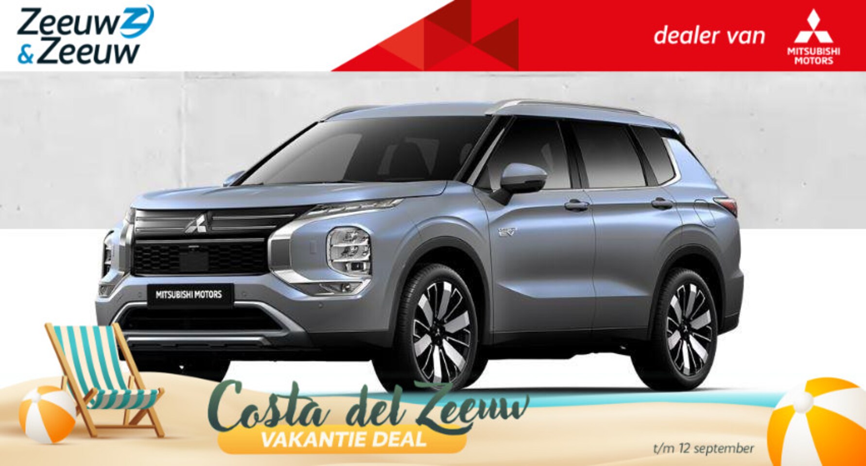 Mitsubishi Outlander - 2.4 PHEV Instyle € 5.000 euro korting eigen voorraad| 8 jaar garantie| Snel leverbaar | To - AutoWereld.nl