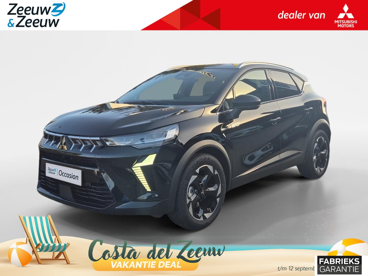 Mitsubishi ASX - 1.8 HEV AT Intense+ | Carplay | Camera | ACC | LMV | Stoel-stuurverwarming | Voorruitverwa - AutoWereld.nl
