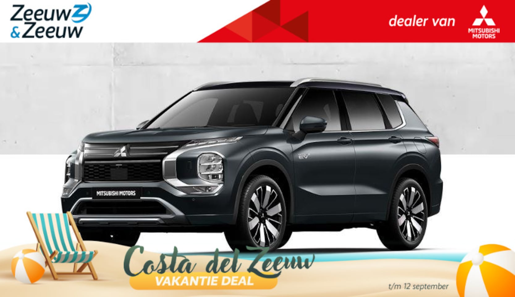 Mitsubishi Outlander - 2.4 PHEV Instyle+ € 5.000 euro korting eigen voorraad| 8 jaar garantie| Snel leverbaar | T - AutoWereld.nl
