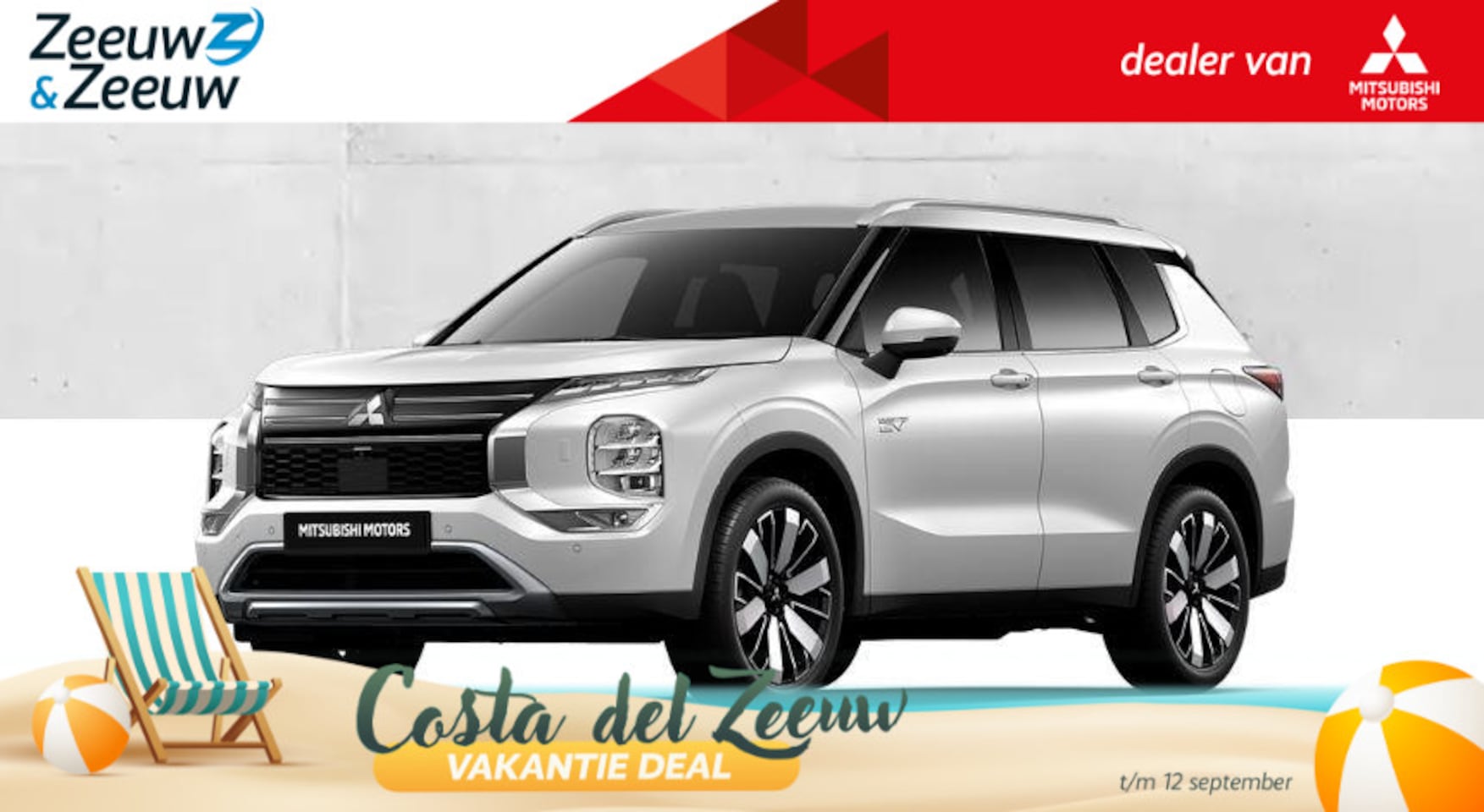 Mitsubishi Outlander - 2.4 PHEV Instyle € 6.000 euro korting eigen voorraad| 8 jaar garantie| Snel leverbaar | To - AutoWereld.nl