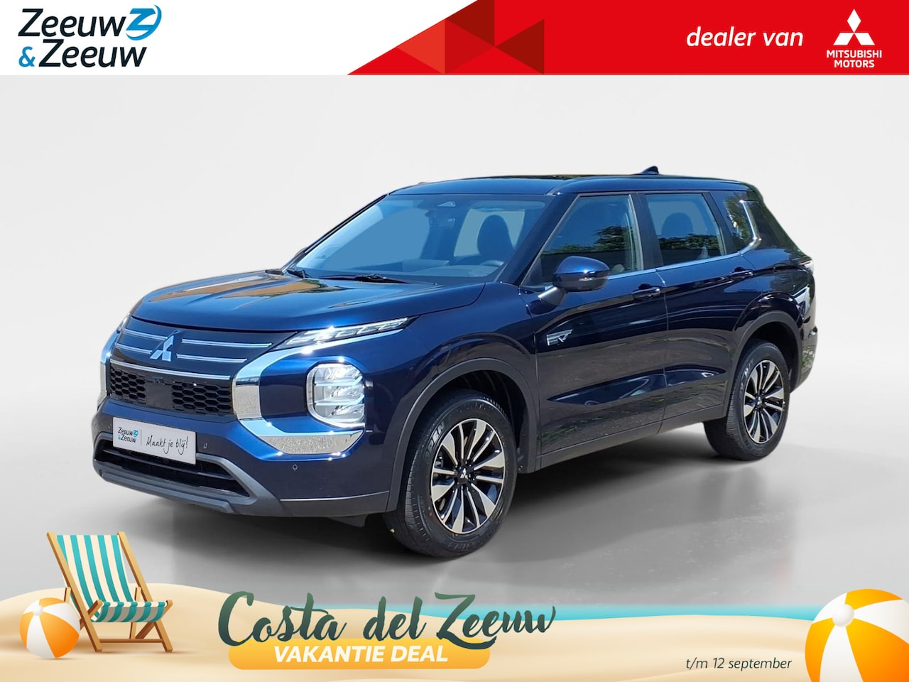 Mitsubishi Outlander - 2.4 PHEV Pure | Showroomvoorraad model met 5.000 euro korting bij levering voor 30-6-2026 - AutoWereld.nl