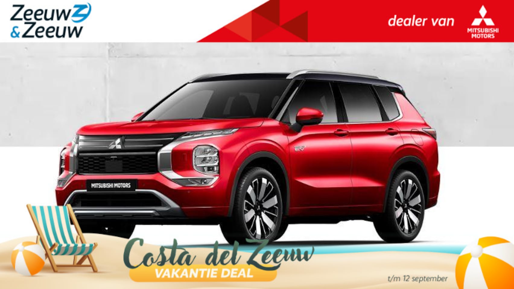 Mitsubishi Outlander - 2.4 PHEV Instyle+ € 6.000 euro korting eigen voorraad| 8 jaar garantie| Snel leverbaar | T - AutoWereld.nl