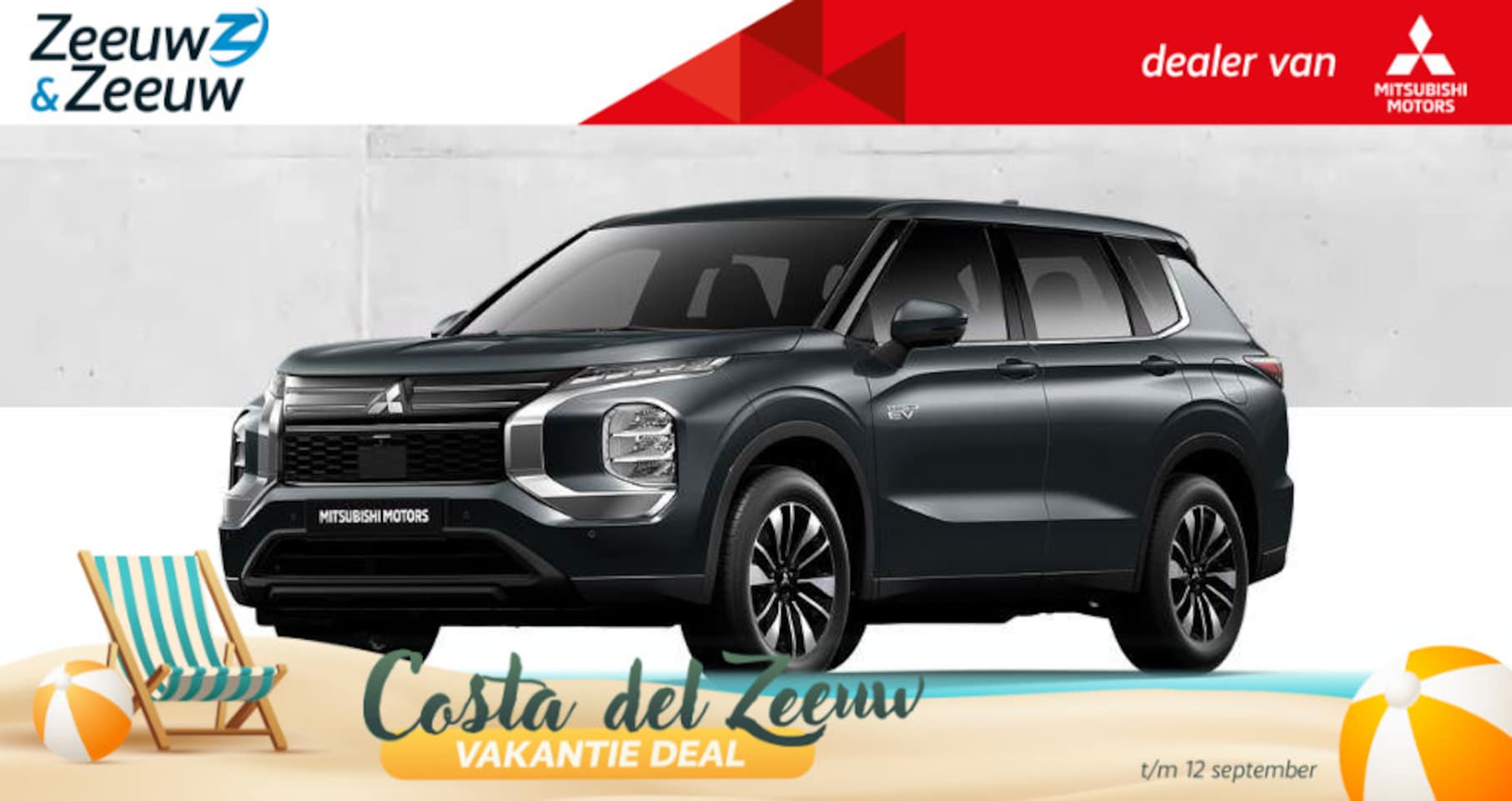 Mitsubishi Outlander - 2.4 PHEV Pure € 6.000 korting | 8 JAAR GARANTIE | Snel leverbaar | Totaalprijs - AutoWereld.nl
