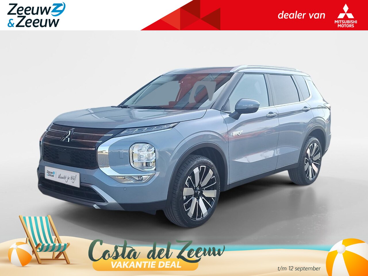 Mitsubishi Outlander - 2.4 PHEV Limited Edition Zeer Complete uitvoering| 8 jaar garantie| Snel leverbaar | Totaa - AutoWereld.nl
