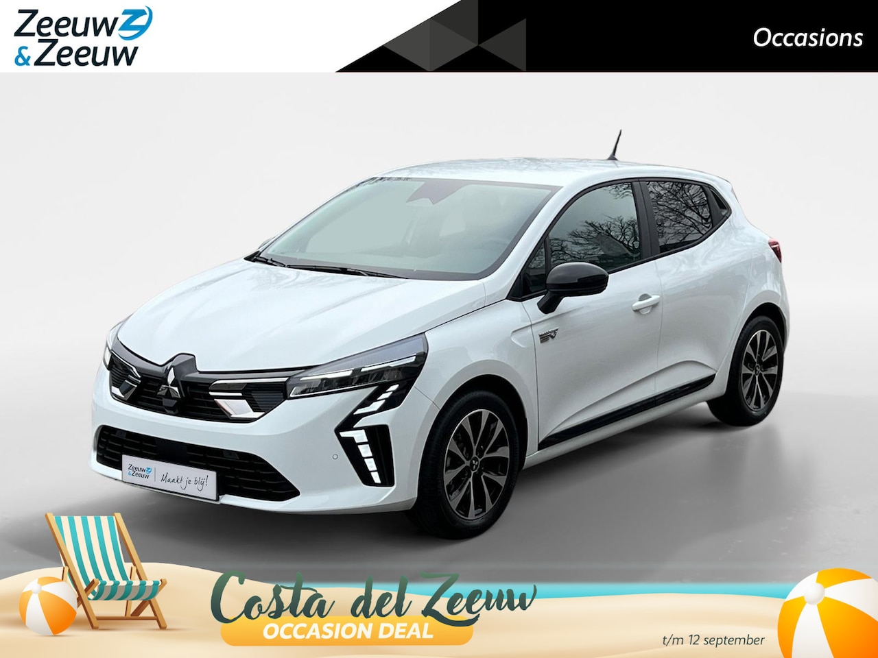 Mitsubishi Colt - 1.6 HEV Intense | Automaat | Apple Carplay | Climate Controle | Camera | Parkeersensoren | - AutoWereld.nl
