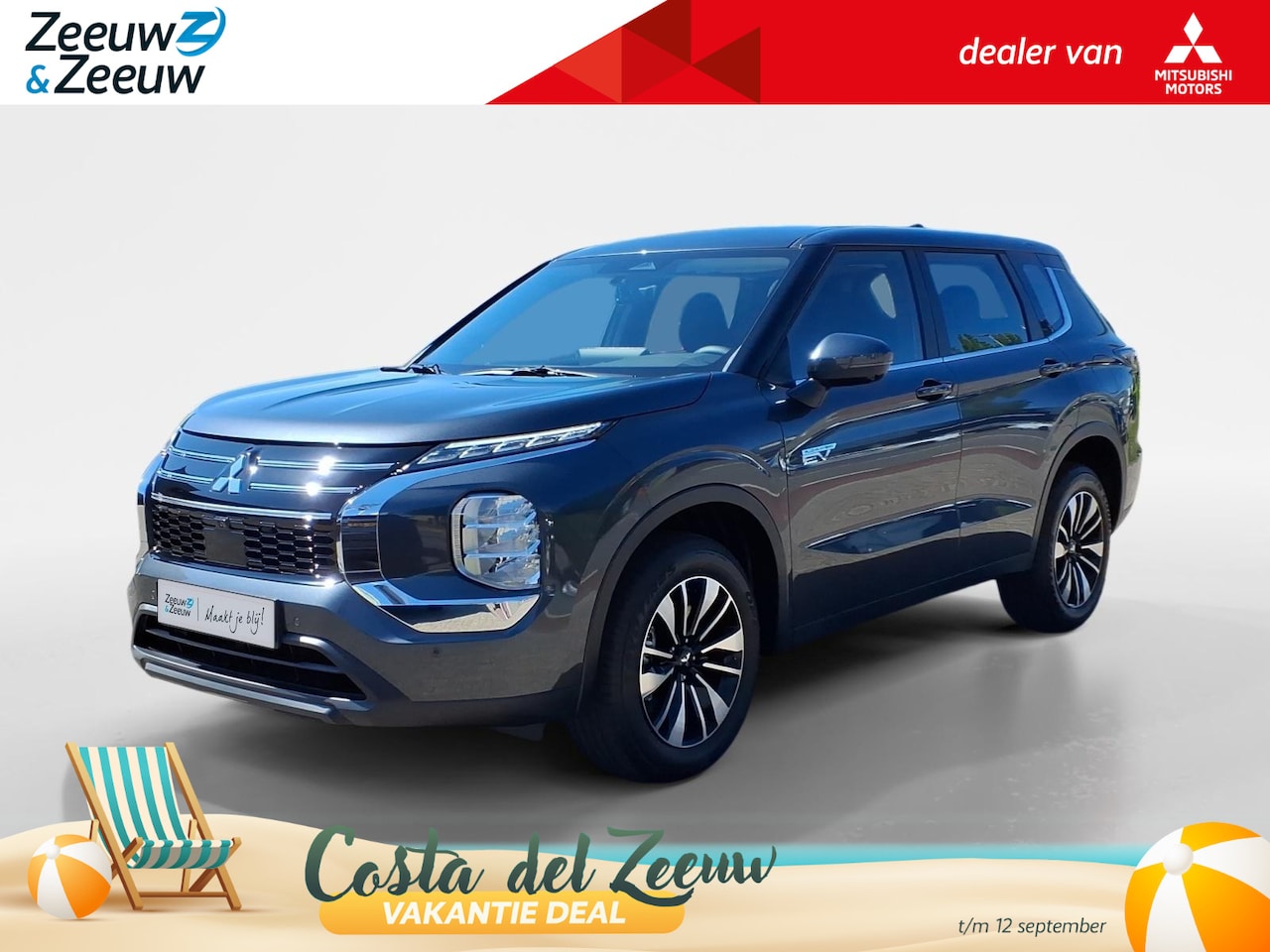 Mitsubishi Outlander - 2.4 PHEV Pure | Showroomvoorraad model met 5.000 euro korting bij levering voor 30-6-2026 - AutoWereld.nl
