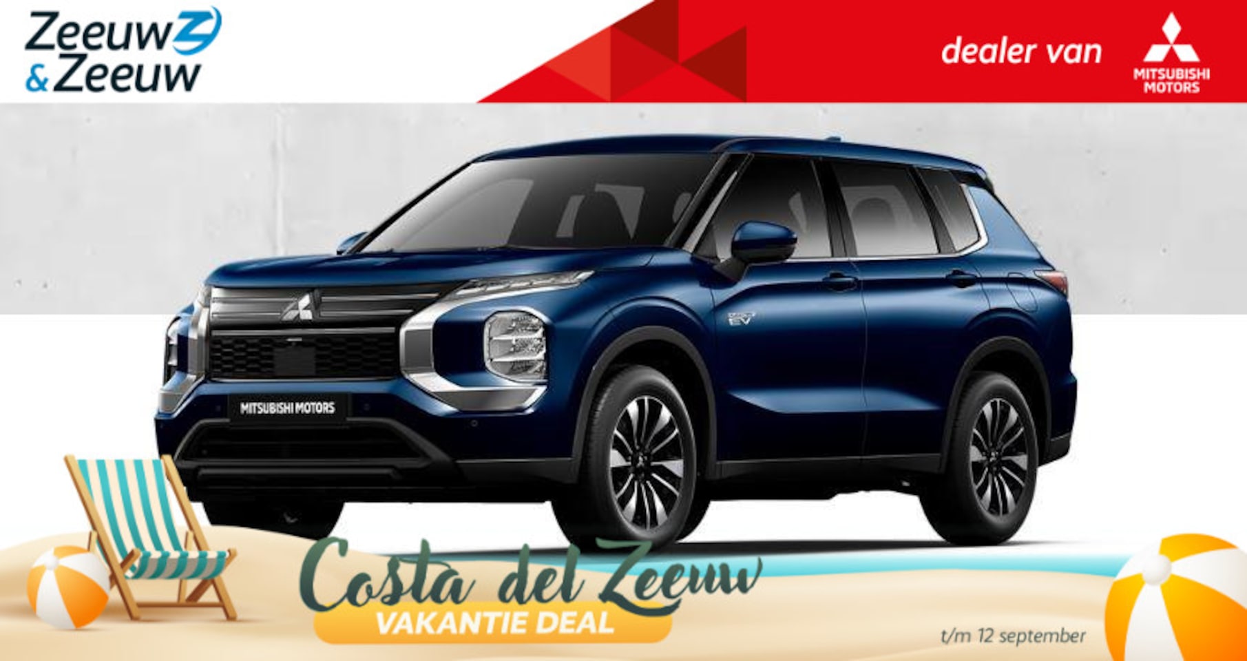 Mitsubishi Outlander - 2.4 PHEV Pure € 5.000 Korting | 8 JAAR GARANTIE| Snel leverbaar | Totaalprijs - AutoWereld.nl