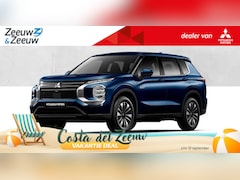 Mitsubishi Outlander - 2.4 PHEV Pure € 5.000 Korting | 8 JAAR GARANTIE| Snel leverbaar | Totaalprijs