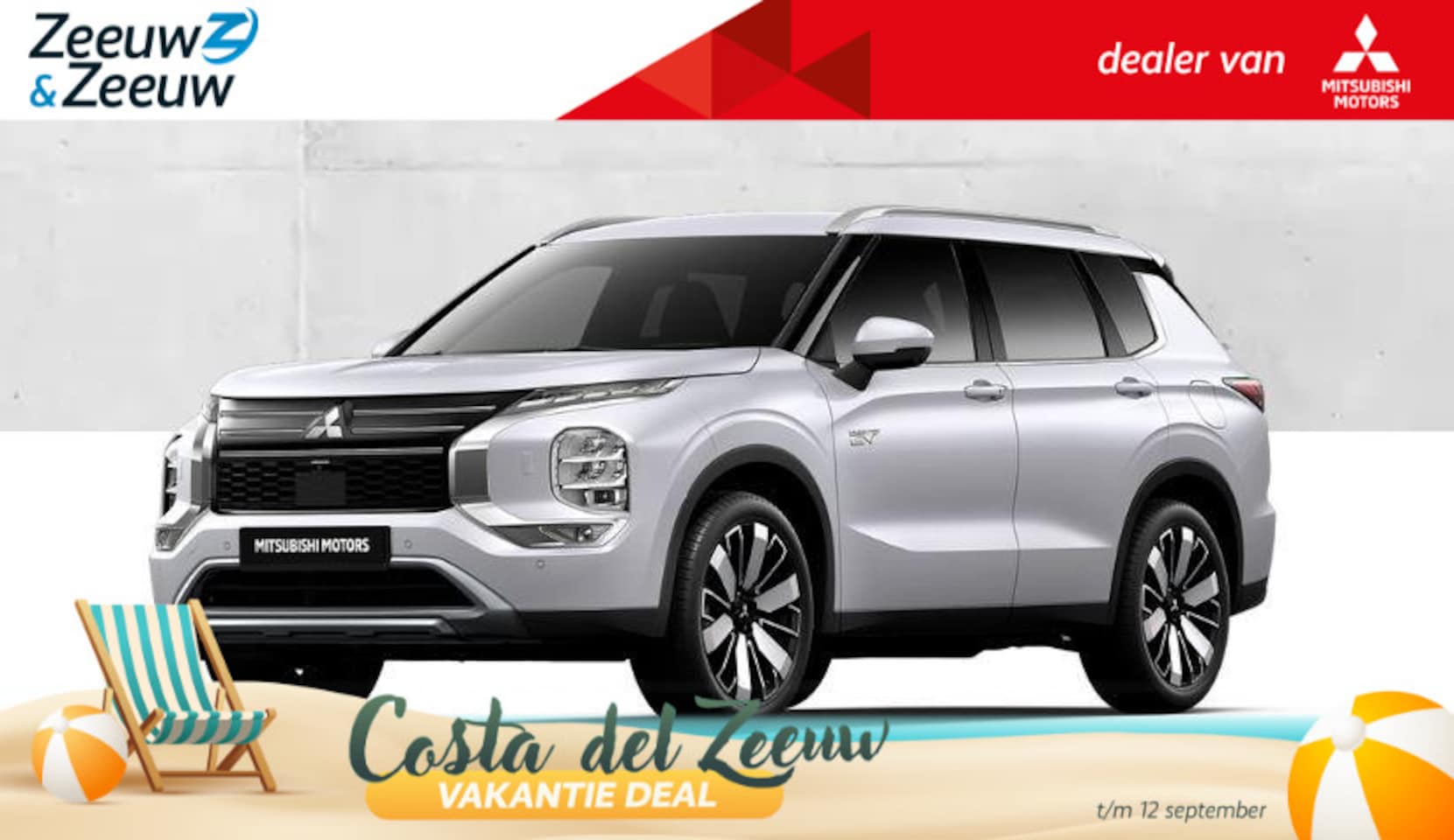 Mitsubishi Outlander - 2.4 PHEV Limited Edition Zeer Complete uitvoering| 8 jaar garantie| Snel leverbaar | Totaa - AutoWereld.nl